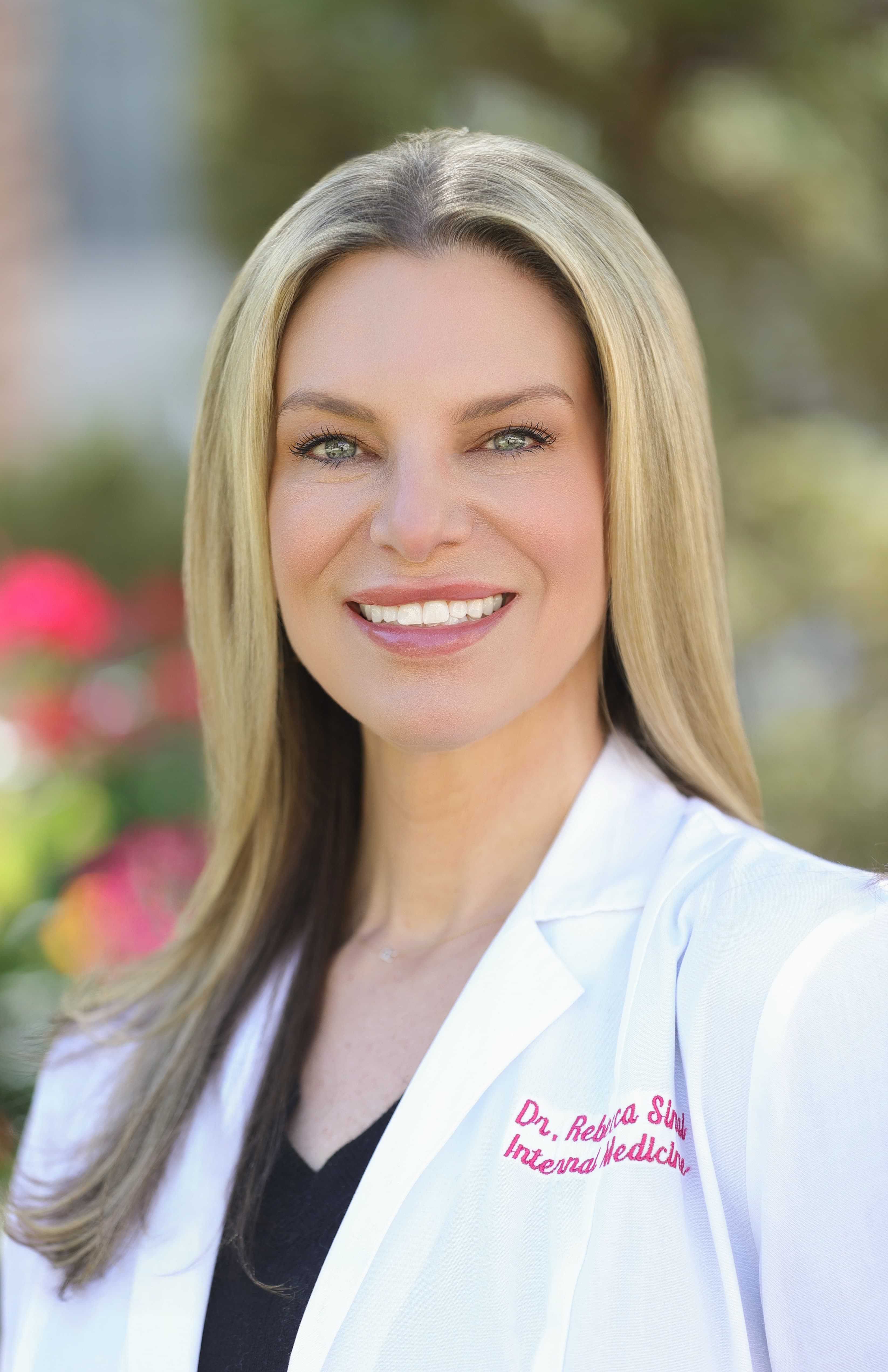 Portrait of Dr. Rebecca Sinai